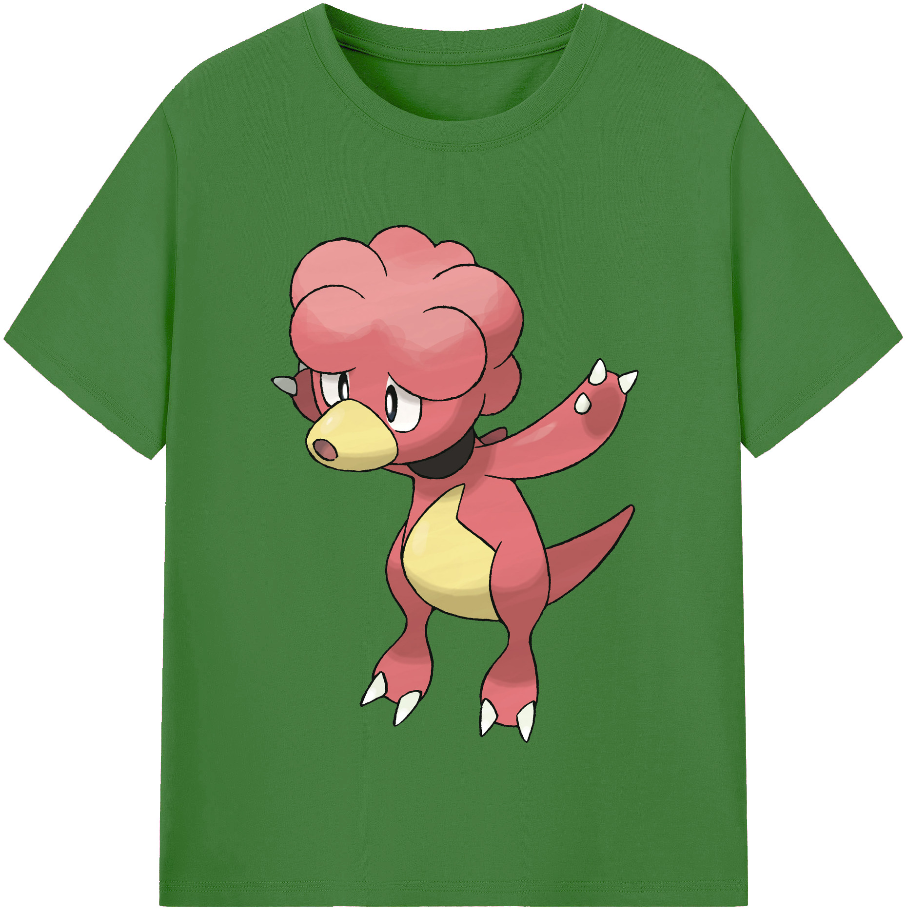 （画像用） ポケットモンスター Pokémon レディースカジュアルプリントTシャツ（綿100％）
